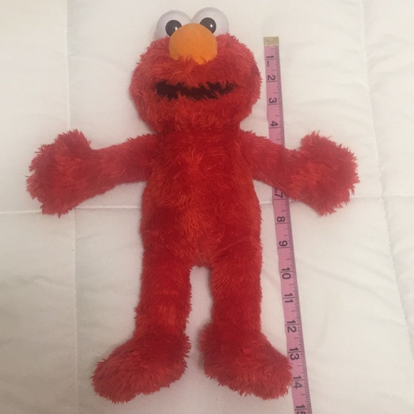 ELMO Sesame Street, Tickle me Elmo 14” - Picture 3 of 4